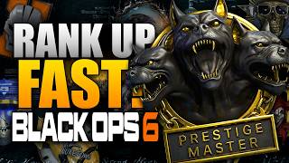 Fastest Way To Rank Up and Prestige In Call of Duty Black Ops 6!