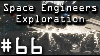 Space Engineers: 66 "Devouring A Ship Alive!"