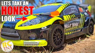 Rlaarlo XTS F10 Rally RC Car Review!