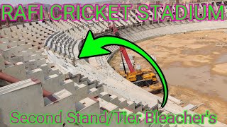 RAFI CRICKET STADIUM.Rafi Cricket Stadium LatestUpdateOn ConstructionWork BahriaTownKarachi PAKISTAN