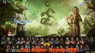 Mortal Kombat 1 Khaos Reigns Hidden Dragon DEN Lobby!