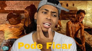 Kiaz - Pode Ficar feat L7NNON (Videoclipe Oficial)/REACT