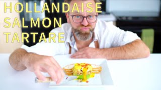 BEST Salmon Tartare Recipe || How to Make Salmon Tartare || Duo Salmon Tartare Recipe from Scratch