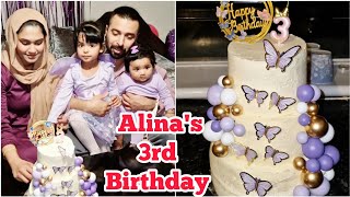 Alina's 3rd Birthday Celebration || বাচ্চার খুশির জন্য মায়েরা কি না করতে পারে || vlog-70