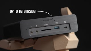 SABRENT Thunderbolt 3 Dual NVMe SSD Docking Station Showcase