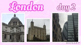 Vlog || LONDON 🇬🇧 || Day 2 #london #england