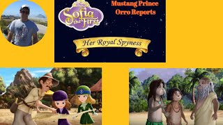 Joshua Orro's Sofia The First: Her Royal Spyness Blog