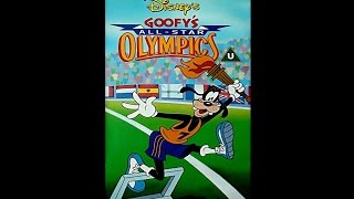 Opening to Goofy's All-Star Olympics UK VHS