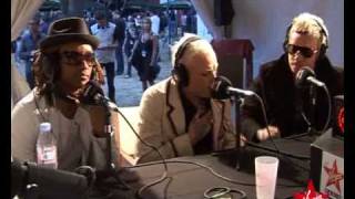 The Prodigy Interview at Rock En Seine, Paris, France (30.08.2009 )