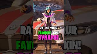 Rating YOUR FAVORITE FORTNITE SKIN! (Synapse)...