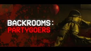 The 8 Crates | Backrooms: Partygoers | Full PC Gameplay (Ending) | October Frights