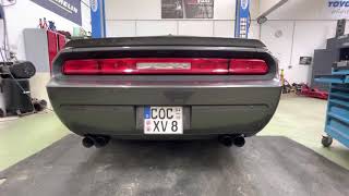 Dodge Challenger 5.7 - Soundfile | RSN EXHAUST