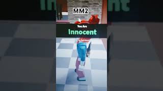 When I stoped recording I got Murder#shorts#MM2#Roblox