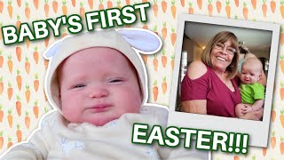 BEXLEY'S FIRST EASTER & MEETING HER GREAT-GRANDPARENTS!!