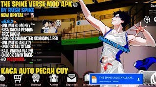 The Spike Volleyball Story Mod Apk 5.5.8 Terbaru 2024 - Unlimited Money & Unlock All Character