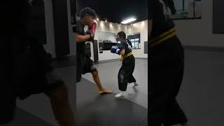 Kids Boxing At The Las Vegas Kung Fu Academy