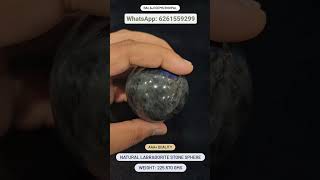 Labradorite Stone Sphere 🔮 #shorts #youtubeshorts #ytshorts #crystals #crystalhealing #short