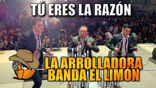 TÚ ERES LA RAZÓN - La Arrolladora