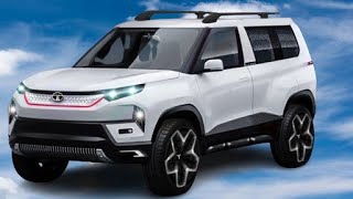 Tata Sierra Electric SUV