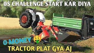 farming simulator 22 Indian mod challenge Hindi tractor plta deya aj khet Mai