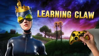 Learning how to play (CLAW) in Fortnite 🎮￼