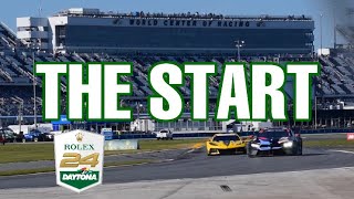 2020 Rolex 24 Start