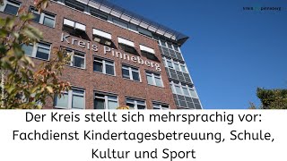 #DerKreisStelltSichMehrsprachigVor: Fachdienst Kindertagesbetreuung, Schule, Kultur, Sport (UKR)