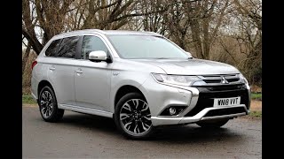 2018 Mitsubishi Outlander PHEV 4HS Auto - WN18VVT