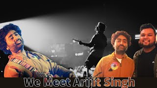 We meet Arijit Singh 😍 Arijit Singh Live in Concert at Chandigarh