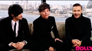 One Direction Interview for Dolly