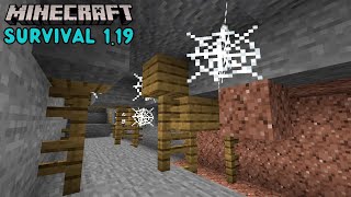 Exploring the Mine Shafts! Minecraft 1.19 Survival Series Episode 6