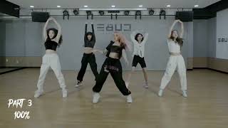 (G)I-DLE Tomboy dance tutorial