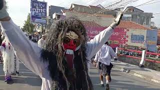 JUARA 1 KARNAVAL BUMIAYU 2024 - PARADE BARONGAN BALI - Pengsangrahan Village