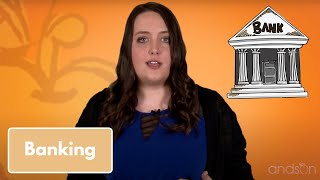 Banking | Lesson 5 | Middle School Fin Lit