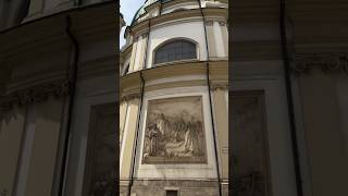 Peterskirche, Vienna, Austria 🇦🇹  #travel #vacation #world #places #tourism #ytshorts #shorts