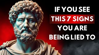 7 Signs Someone Is Lying To You | STOIC PHILOSOPHY | Stoicism