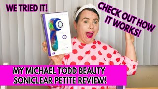 Our Thoughts On The Michael Todd Beauty Soniclear Petite!