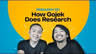 How Gojek does research