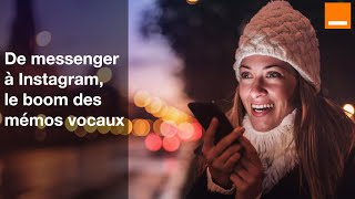 La tendance des messages vocaux !