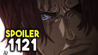 ONE PIECE 1121 SPOILERS | ¡INESPERADO! APARECE un PERSONAJE PARECIDO a...