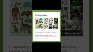 Criptozoología.