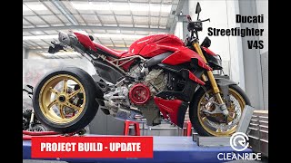 Ducati Streetfighter V4s - Project Build UPDATE