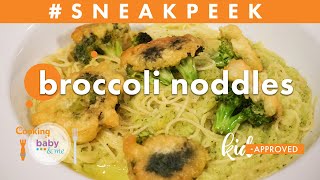 Broccoli Noodles | Chef Patrick Feury | Sneak Peek