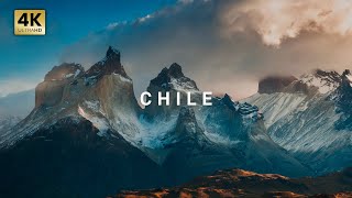 Chile from Above 4K UHD - A Cinematic Drone Journey