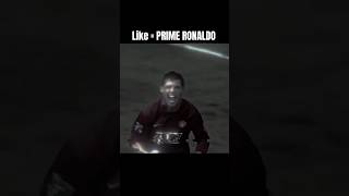 PRIME RONALDO EDIT 🐐 #football #shorts #foryou