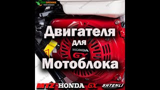 Бензиновые Двигателя для мотоблока МТЗ и др. моделей (аналог Honda) #top #trending #shortvideo