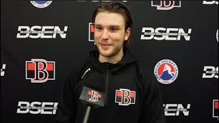 Wyatt Bongiovanni Postgame Availability - April 10, 2024