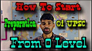 एकदम 0 से Upsc की तैयारी कैसे शुरू करें 😳How to start UPSC preparation from Zero Level 😳