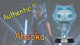 How To Spot Fake Ahsoka Glows in The Dark Funko Pop! | Review of Authentic Pop | Available For Sale