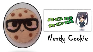 Nom Nom: How To Make a Nerdy Cookie Plushie Tutorial